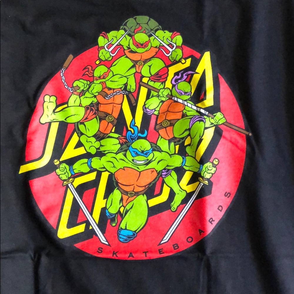 Santa Cruz x Ninja Turtles T-shirt